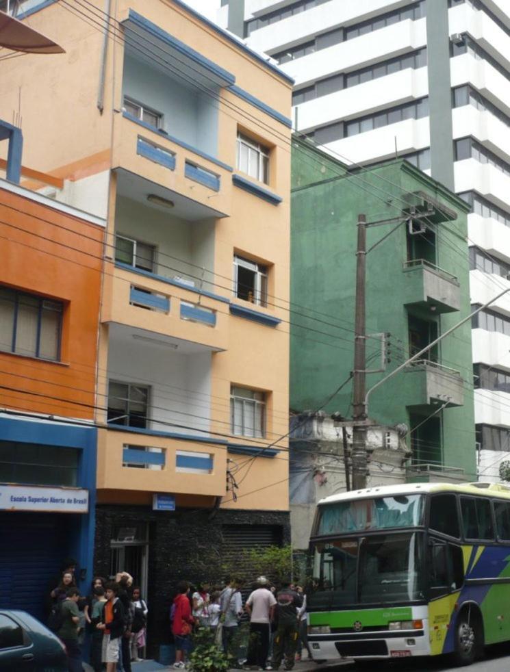 Hostel Vergueiro São Paulo Buitenkant foto