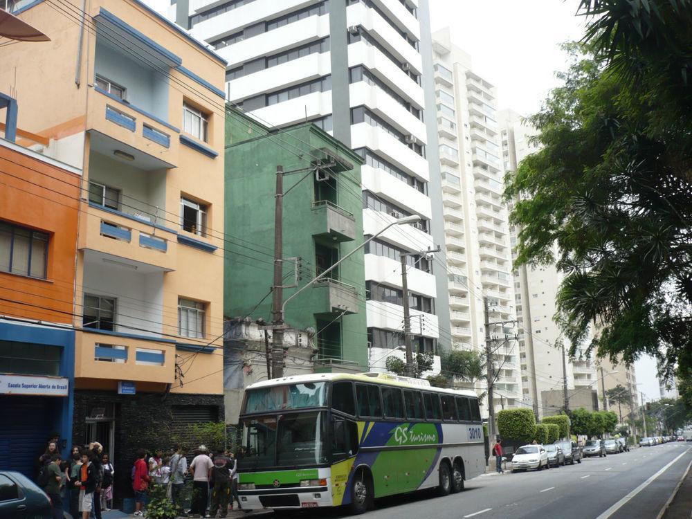 Hostel Vergueiro São Paulo Buitenkant foto